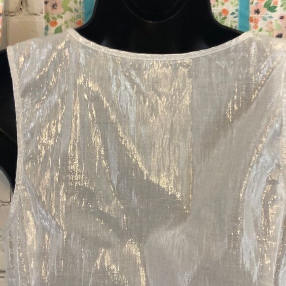 Express shimmery tank  - Picture 5 of 6